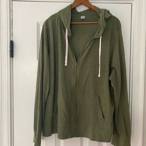 Old Navy Olive Green Hoodie XXL